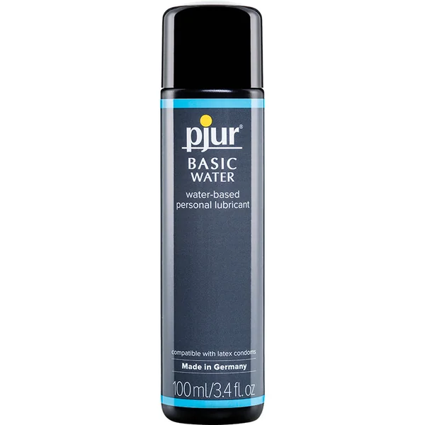 pjur BASIC Water-Based Personal Lubricant 3.4oz