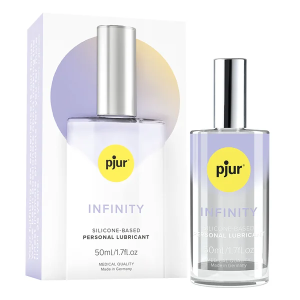PJUR INFINITY SILICONE BASED LUBE 50ML