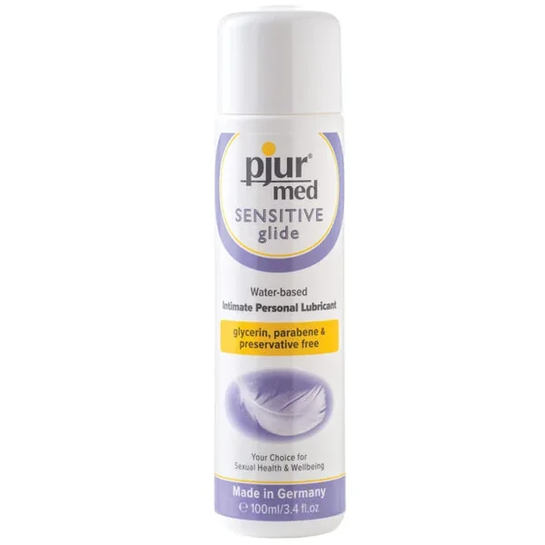 Pjur Med Sensitive Glide Water Based Lube – 100ml
