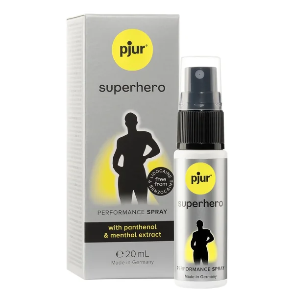 Pjur Superhero Spray Transparent 20ml