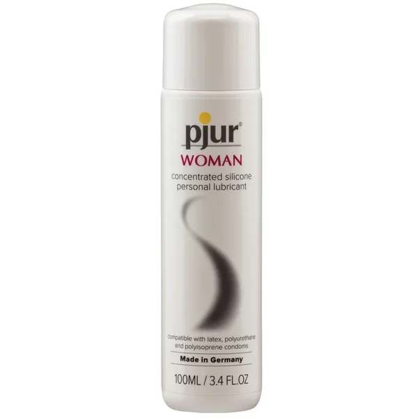 Pjur Woman Silicone Personal Lubricant – 100 ml Bottle