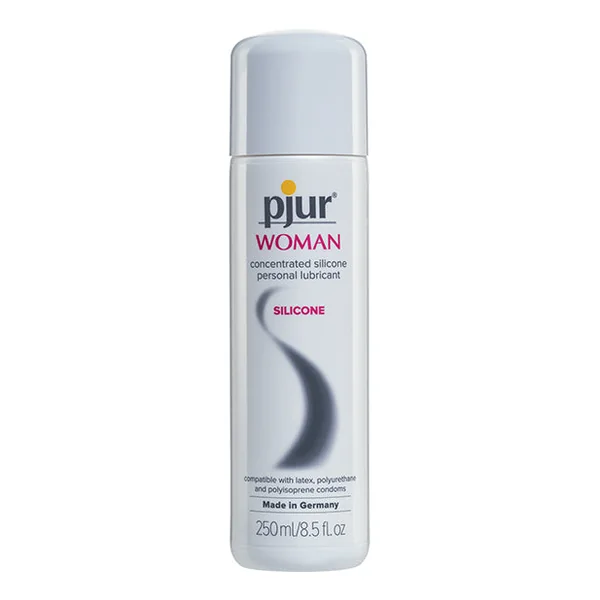 Pjur Woman Silicone Personal Lubricant - 250 Ml Bottle
