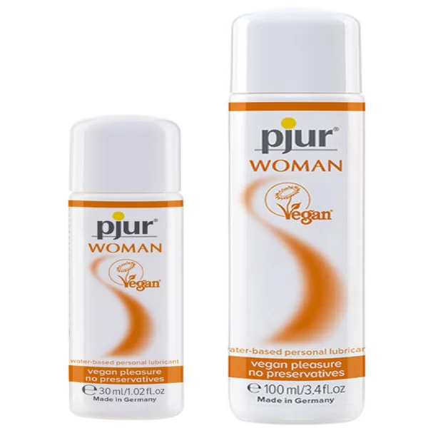 pjur Woman Vegan Water Based Lubricant