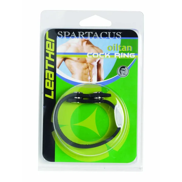 PLAIN LEATHER C RING