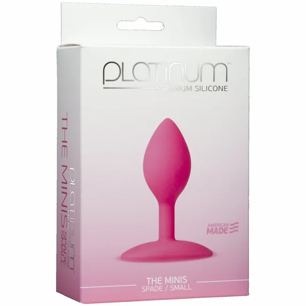 PLATINUM MINIS SPADE SMALL PINK
