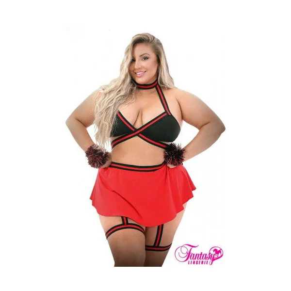 Play Cheerleader Role Play Costume by Fantasy Lingerie