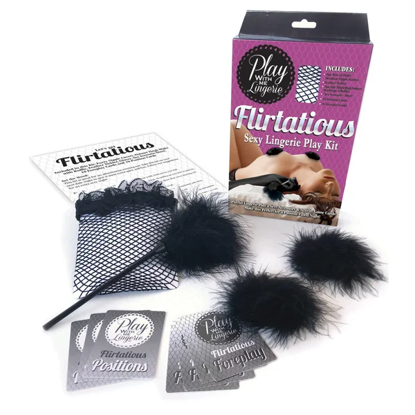 Play With Me - Flirtatious Lingerie Play Kit