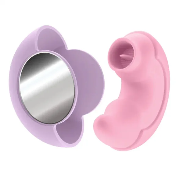Play With Me Pout & Play Dual-Ended Vibrator