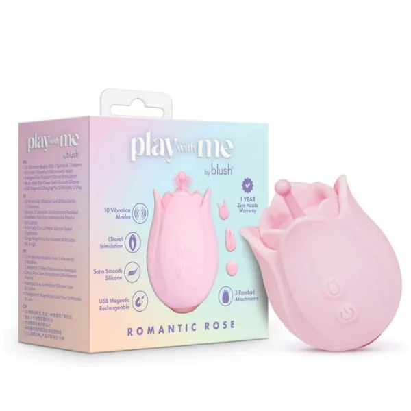 PLAY WITH ME ROMANTIC ROSE PINK