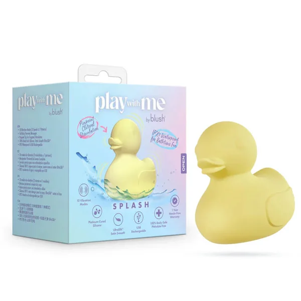 Play With Me Splash Massager by Blush
