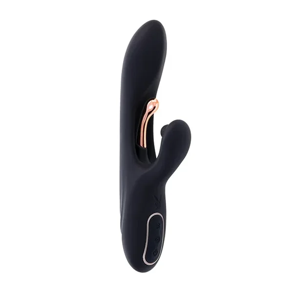 Playboy Pleasure Aureus Dual G-Spot Vibrator – Black