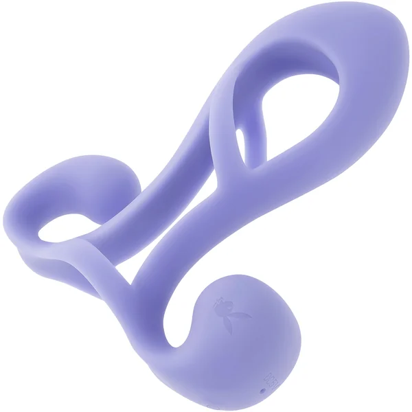 Playboy Pleasure Fantasy Cage Vibrating Silicone Penis Extension