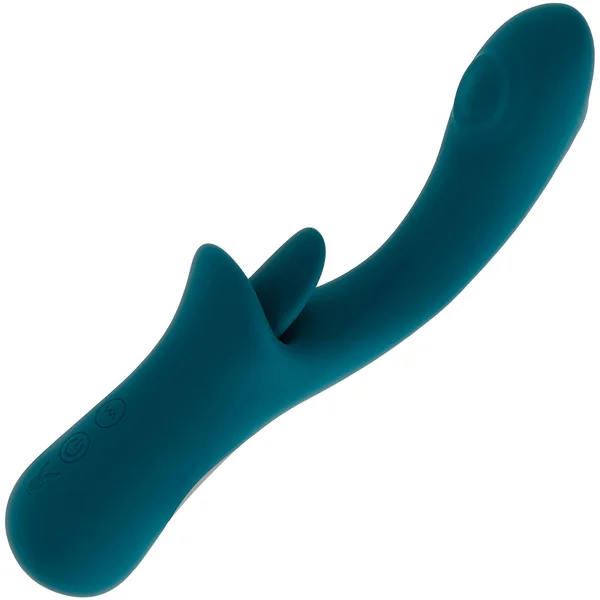 Playboy Pleasure Harmony Rechargeable Silicone Tapping & Licking Dual Stimulation Vibrator