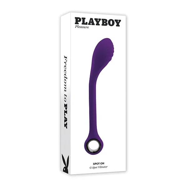Playboy Pleasure Spot On G-spot Vibrator – Acai