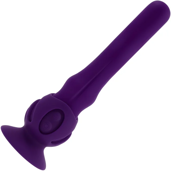Playboy Pleasure Wiggle It Rechargeable Silicone Wiggling Shaft Vibrator