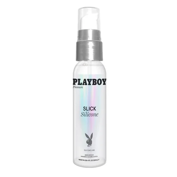 Playboy Slick Silicone Lubricant 4oz