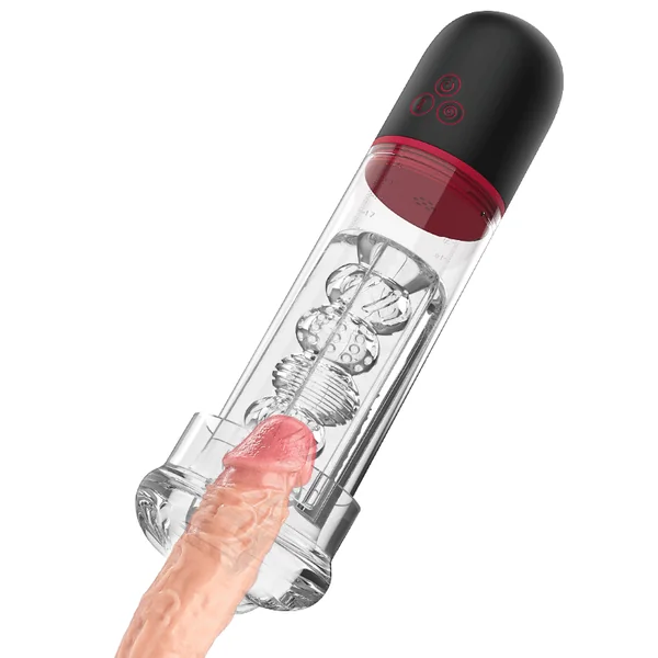 playfulsextoy Suction‑Penis Pump Male Masturbators