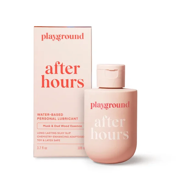 Playground After Hours Water-Based Lube – 3.7 fl oz