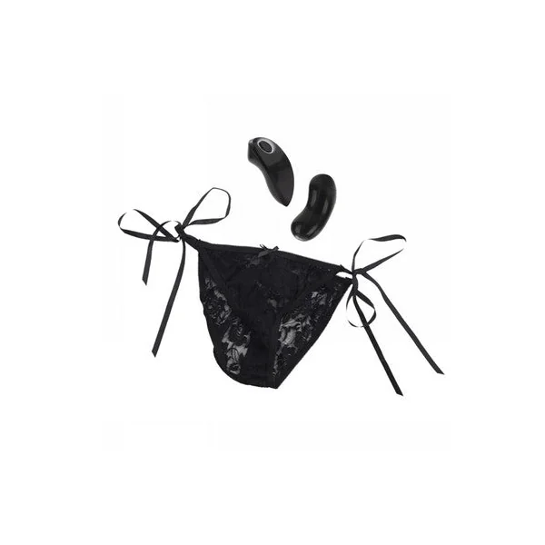 Pleasure Panties 10 Function Little Black Panty