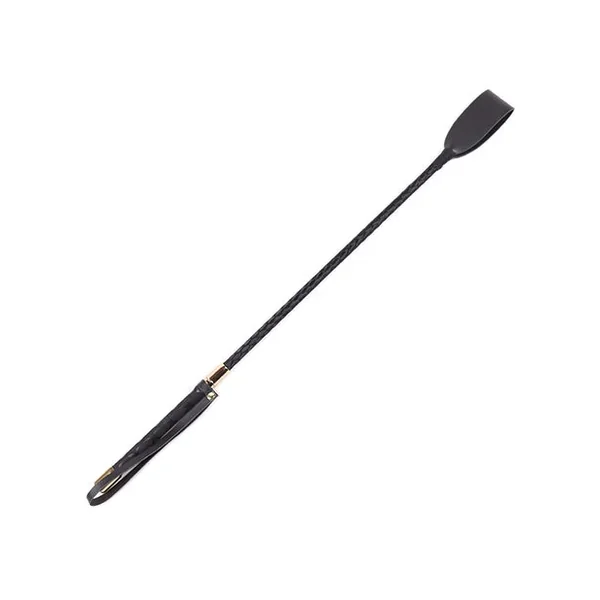 Plesur 18″ Riding Crop – Black