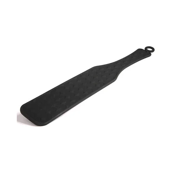 Plesur Nubby Silicone Paddle – Black
