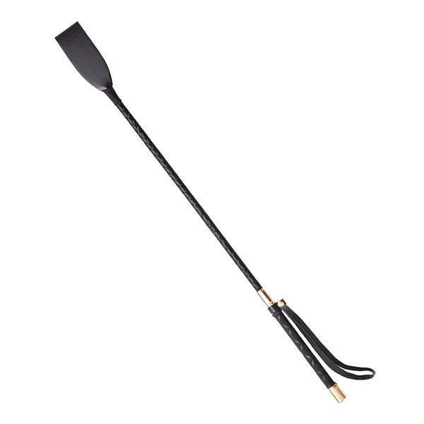 Plesur PVC Crop – Black