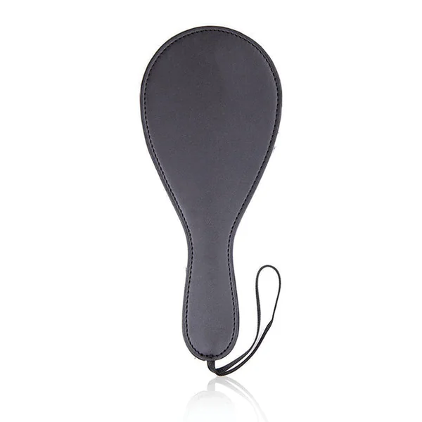 Plesur Pvc Paddle W-faux Fur - Black