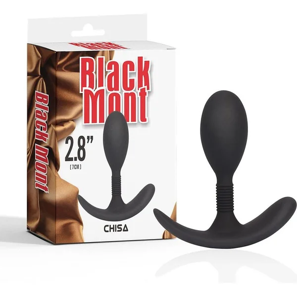Plug Anal - Black Mont - Anal Play Plug Small