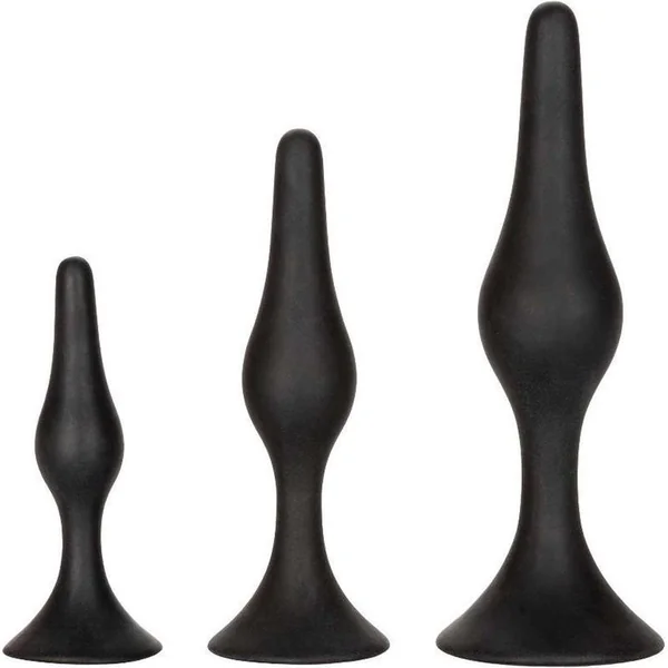 Plug Anal Silicone - Soft Plug | Powerful suction cup & Progressive diameter