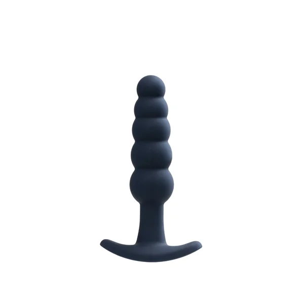 Plug Rechargeable Anal Vibe - Black Pearl