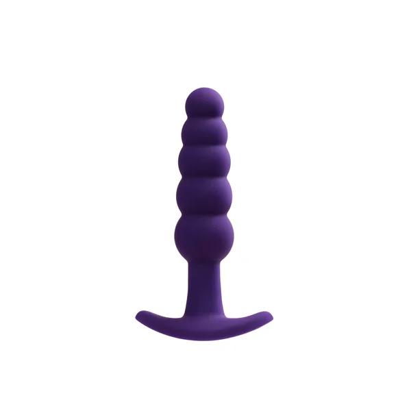 Plug Rechargeable Anal Vibe - Deep Purple