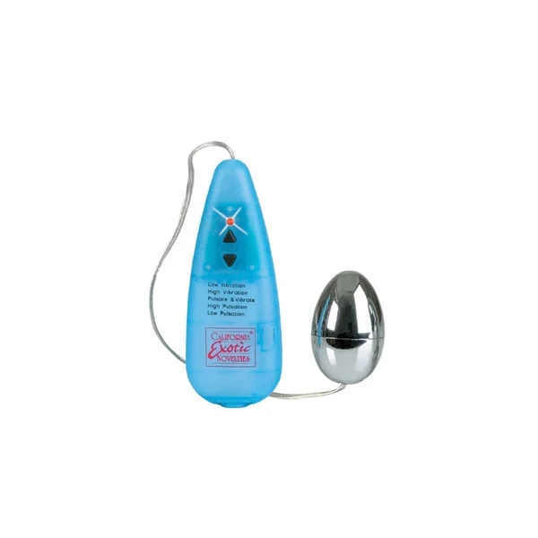 POCKET EXOTIC IMPULSE POCKET PACK SILVER EGG