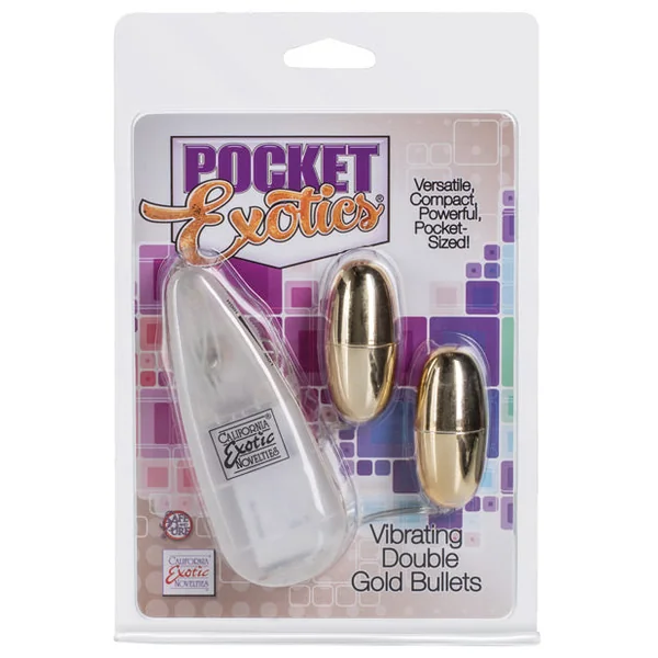Pocket Exotics Double Gold Bullets