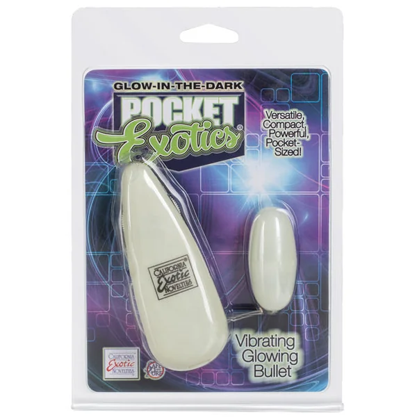 Pocket Exotics Glow In The Dark Bullet