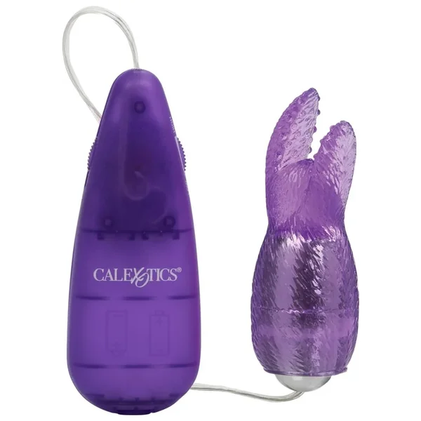 Pocket Exotics Snow Bunny Bullet Purple 4 Inch