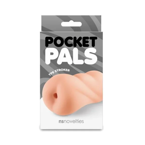 POCKET PALS ANAL STROKER TAN