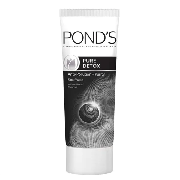 POND’S PURE DETOX ANTI POLLUTION + PURITY FACE WASH (200g)