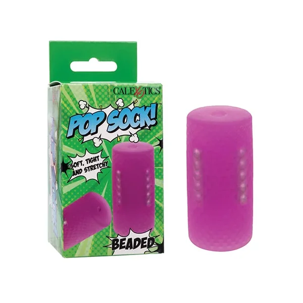 Pop Sock! Beaded Stroker – Purple