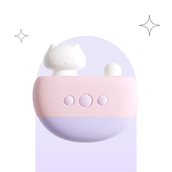 Popocat™ Whisper Cat Clitoral Massager