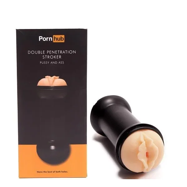 Pornhub Double Penetration Stroker Pussy and Ass