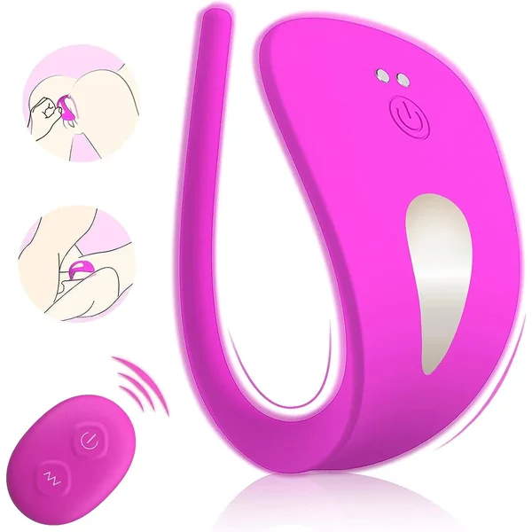Portable Wearable Vibrating Panty Vibe Vibrator