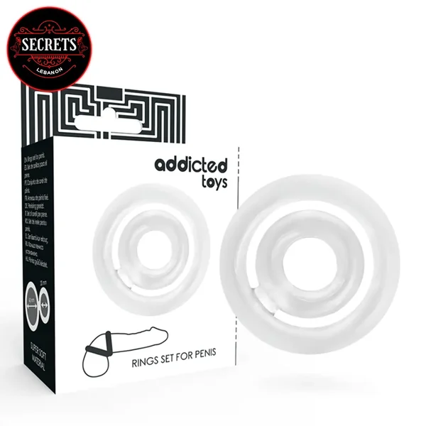 Potent Toyz Cock Ring | By Addicted