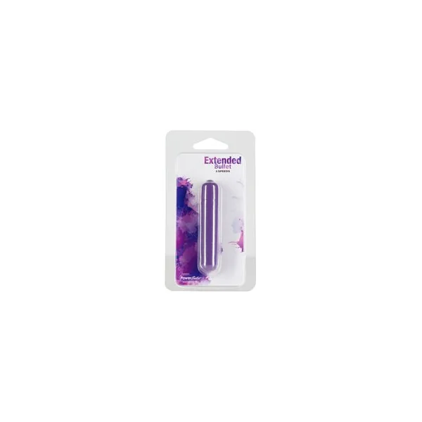 POWER BULLET 3.5 EXTENDED BREEZE 3 SPEED BULLET PURPLE “