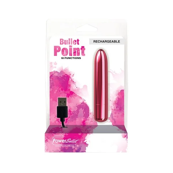 POWER BULLET 4 BULLET POINT 10 FUNCTION BULLET PINK (out mid July)”