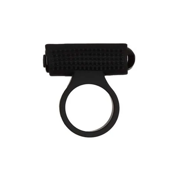 Power Bullet Cosmic Cock Ring W Black