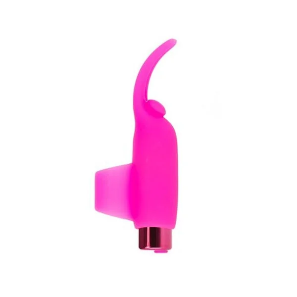 Power Bullet Teasing Tongue W Rechargeable Pink