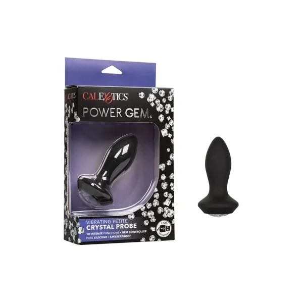 Power Gem Vibrating Petite Crystal Probe
