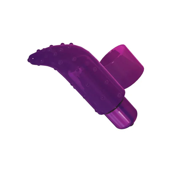 PowerBullet Frisky Finger Massager – Purple