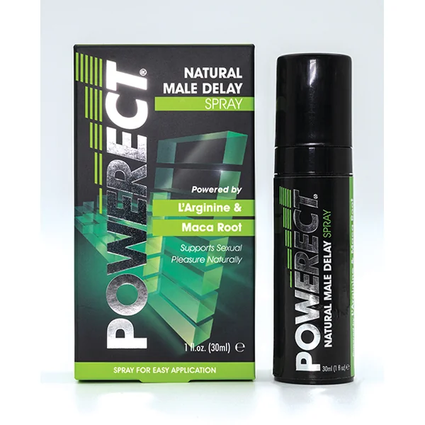 POWERECT NATURAL DELAY SPRAY 30ML