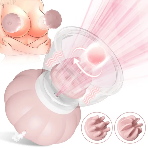Powerful Vibrating Breast Massager
